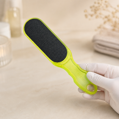Lima de Pedicure Plástico CLASSIC 10 TYPE 1 100/180 Staleks — apresentação profissional do produto; SKU AC 10/1