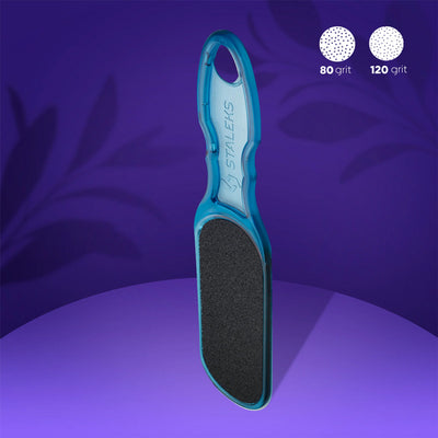 Lima de Pedicure Plástico CLASSIC 10 TYPE 2 80/120 Staleks — fotografia de produto; SKU AC 10/2