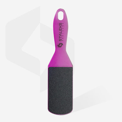Lima de Pedicure Plástico EXPERT 10 TYPE 1 60/80 Staleks — vista oficial adicional; SKU AE 10/1