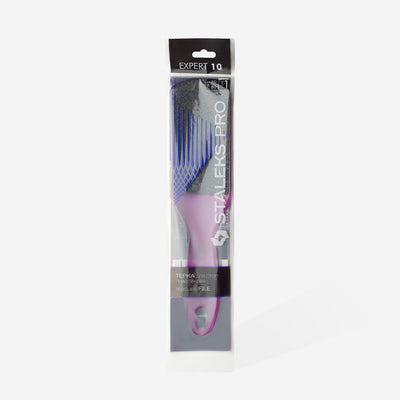 Lima de Pedicure Plástico EXPERT 10 TYPE 1 60/80 Staleks — embalagem oficial; SKU AE 10/1