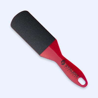 Lima de Pedicure Plástico EXPERT 10 TYPE 2 80/120 Staleks — vista principal; SKU AE 10/2