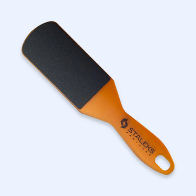 Lima de Pedicure Plástico EXPERT 10 TYPE 3 100/180 Staleks — vista principal; SKU AE 10/3