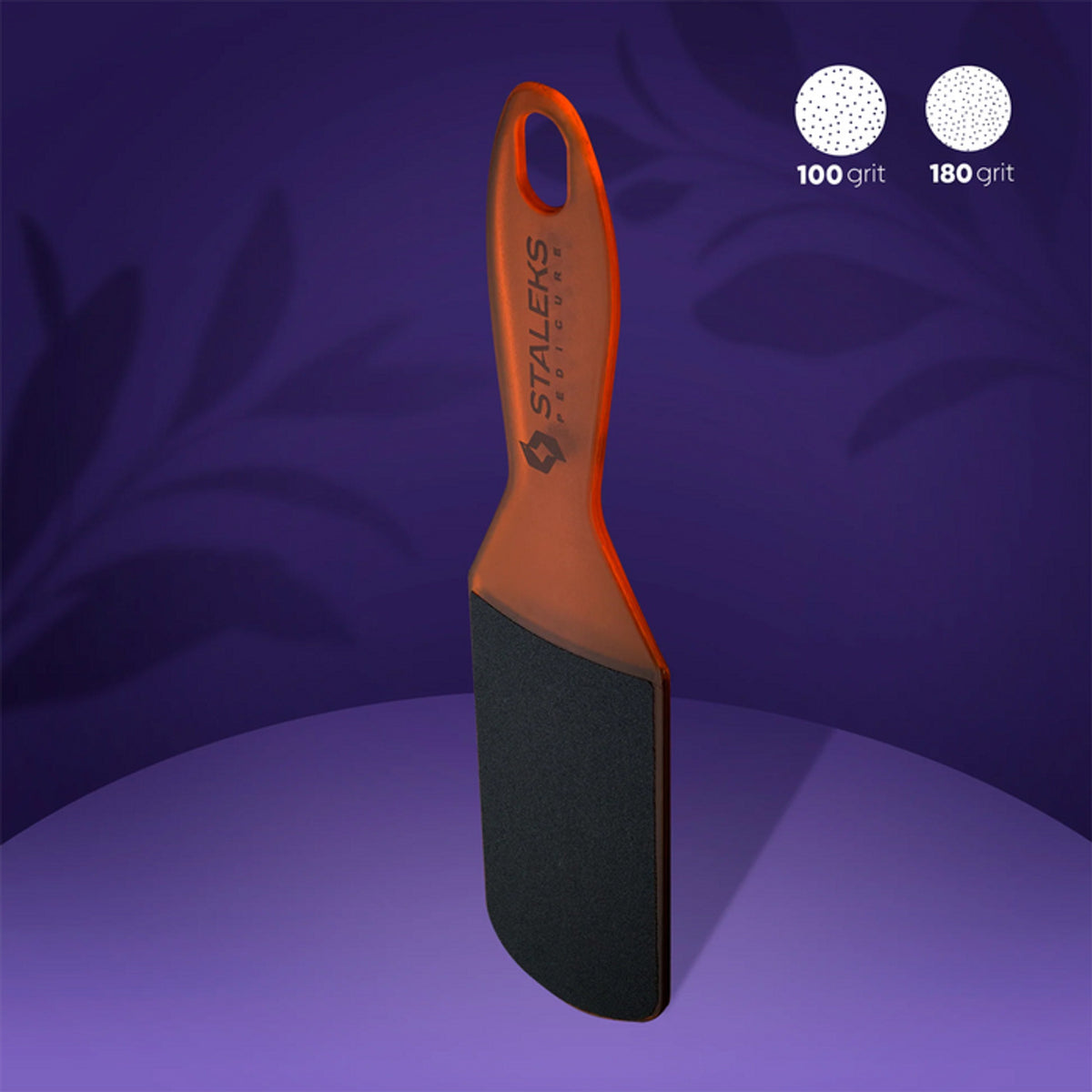 Lima de Pedicure Plástico EXPERT 10 TYPE 3 100/180 Staleks — fotografia de produto; SKU AE 10/3