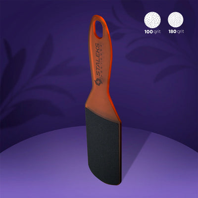 Lima de Pedicure Plástico EXPERT 10 TYPE 3 100/180 Staleks — fotografia de produto; SKU AE 10/3