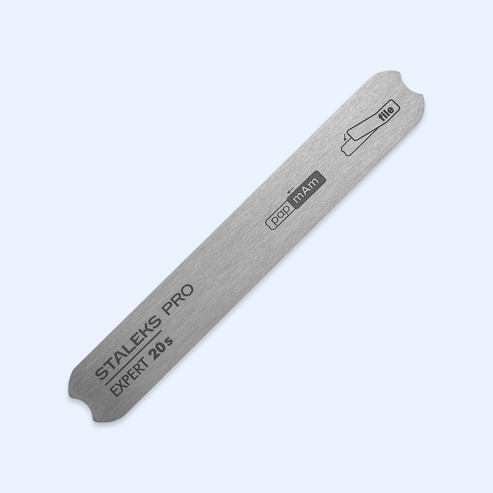 Base de Metal Staleks EXPERT 20s (130mm) Staleks — vista complementar do produto; SKU MBE-20S
