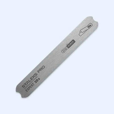 Base de Metal Staleks EXPERT 20s (130mm) Staleks — vista complementar do produto; SKU MBE-20S