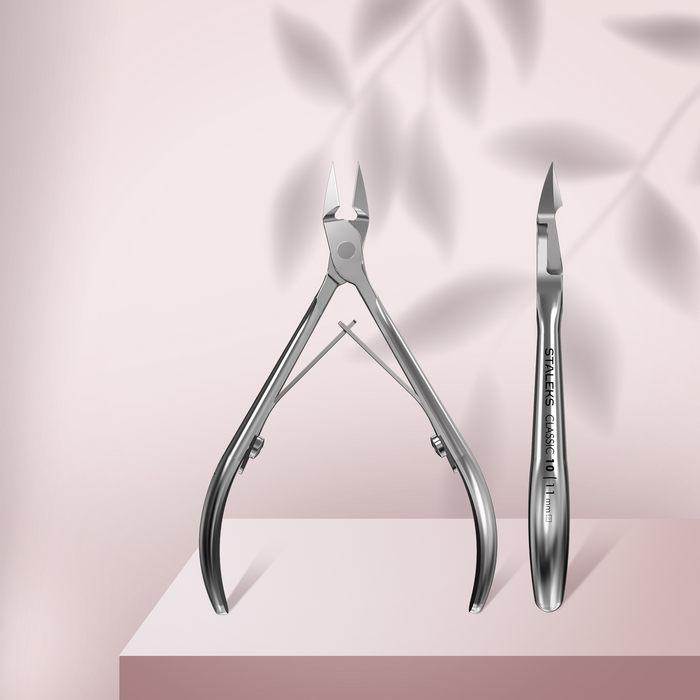 Alicate para Cutículas CLASSIC 10 11 mm Staleks — vista adicional do produto; SKU NC-10-11