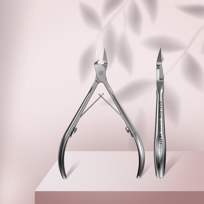 Alicate para Cutículas CLASSIC 10 11 mm Staleks — vista adicional do produto; SKU NC-10-11
