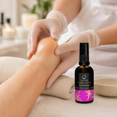 Óleo Regenerador Scinie para pés Staleks 30ml Staleks — em utilização; SKU ROS-30