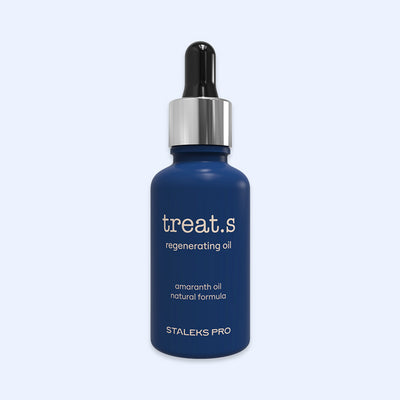 Óleo Regenerador Staleks treat.s 30ml Staleks — vista principal; SKU ROT-30