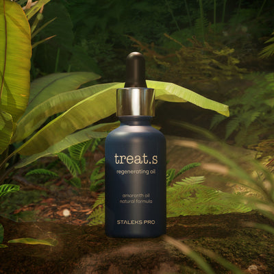 Óleo Regenerador Staleks treat.s 30ml Staleks — fotografia de produto; SKU ROT-30