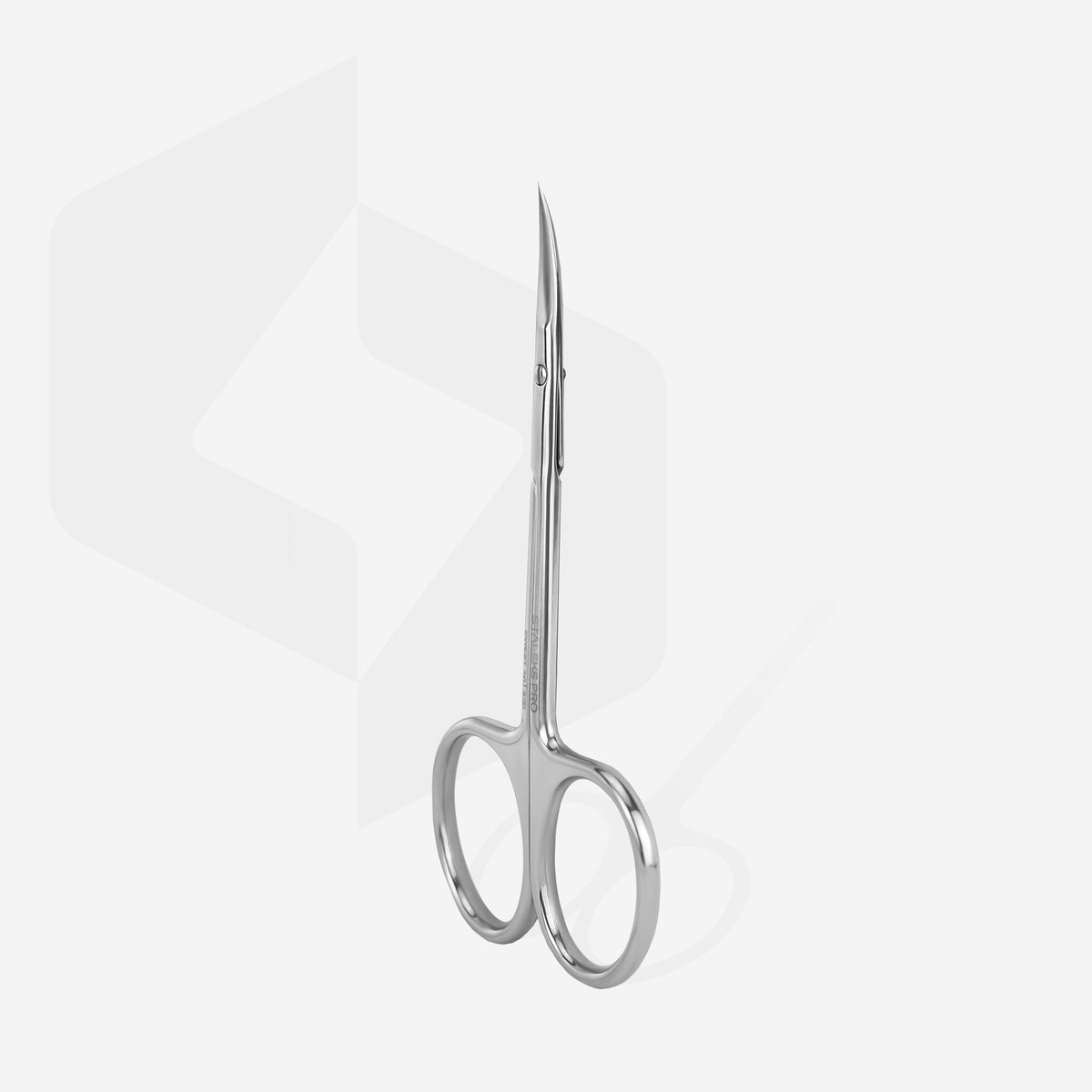 Tesoura para Cutículas EXPERT 20 TYPE 2 Staleks — embalagem ou vista oficial complementar; SKU SE-20/2