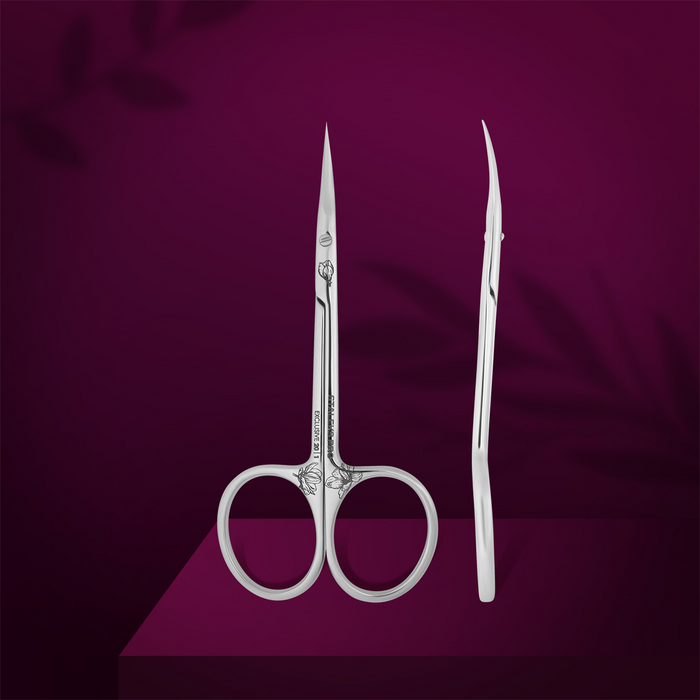 Tesoura para Cutículas EXCLUSIVE 20 TYPE 1 Staleks — vista adicional do produto; SKU SX-20/1m