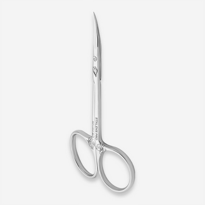 Tesoura para Cutículas EXCLUSIVE 20 TYPE 1 Staleks — vista complementar do produto; SKU SX-20/1m