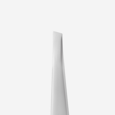 Pinça para Sobrancelhas EXPERT 10 TYPE 3 Staleks — detalhe técnico do produto; SKU TE-10/3