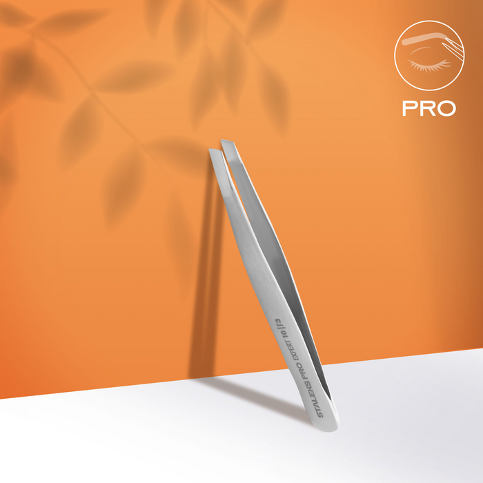 Pinça para Sobrancelhas EXPERT 10 TYPE 3 Staleks — vista complementar do produto; SKU TE-10/3