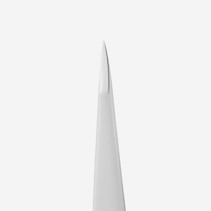 Pinça para Sobrancelhas EXPERT 10 TYPE 5 Staleks — detalhe técnico do produto; SKU TE-10/5