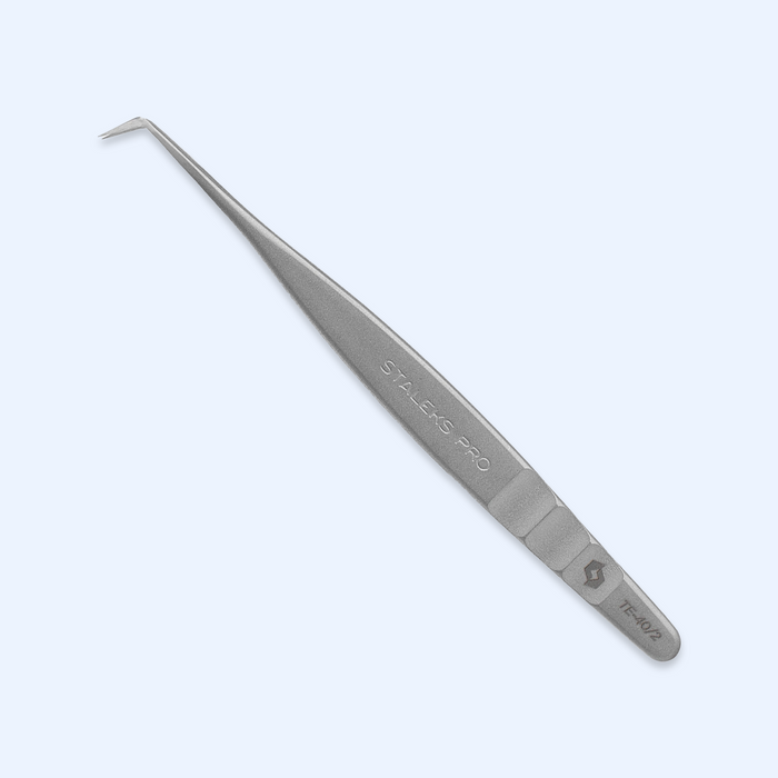 Pinça para Extensão de Pestanas EXPERT 40 TYPE 2 Staleks — vista principal do produto; SKU TE-40/2