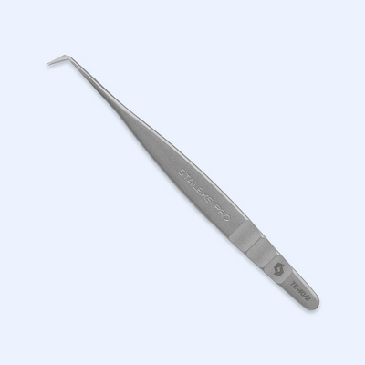 Pinça para Extensão de Pestanas EXPERT 40 TYPE 2 Staleks — vista principal do produto; SKU TE-40/2