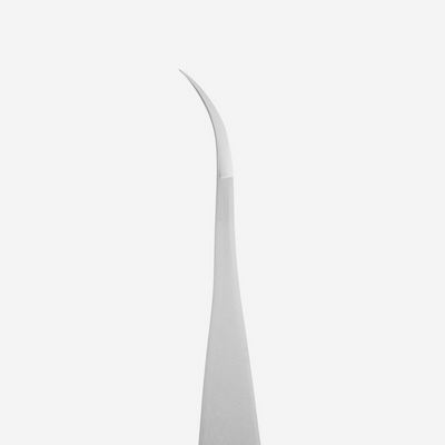 Pinça para Extensão de Pestanas EXPERT 40 TYPE 7 Staleks — detalhe técnico do produto; SKU TE-40/7