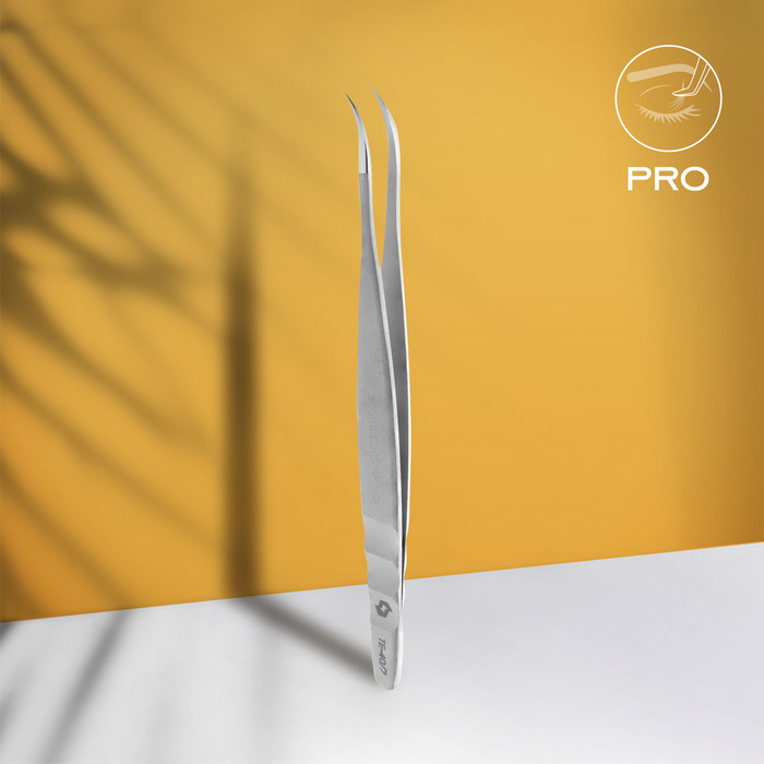 Pinça para Extensão de Pestanas EXPERT 40 TYPE 7 Staleks — vista complementar do produto; SKU TE-40/7