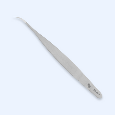 Pinça para Extensão de Pestanas EXPERT 40 TYPE 7 Staleks — vista principal do produto; SKU TE-40/7