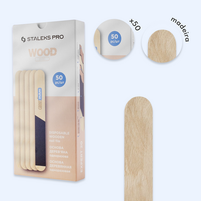 Base de Madeira Staleks EXPERT 20 Staleks — vista principal do produto; SKU WBE-20
