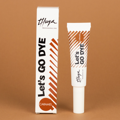 Tinta Let's Go Dye Caramel Thuya para sobrancelhas — vista alternativa