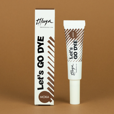 Tinta Let's Go Dye Moka Thuya para sobrancelhas — vista alternativa