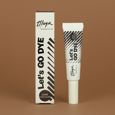 Tinta Let's Go Dye Dark Chocolate Thuya para sobrancelhas — vista alternativa