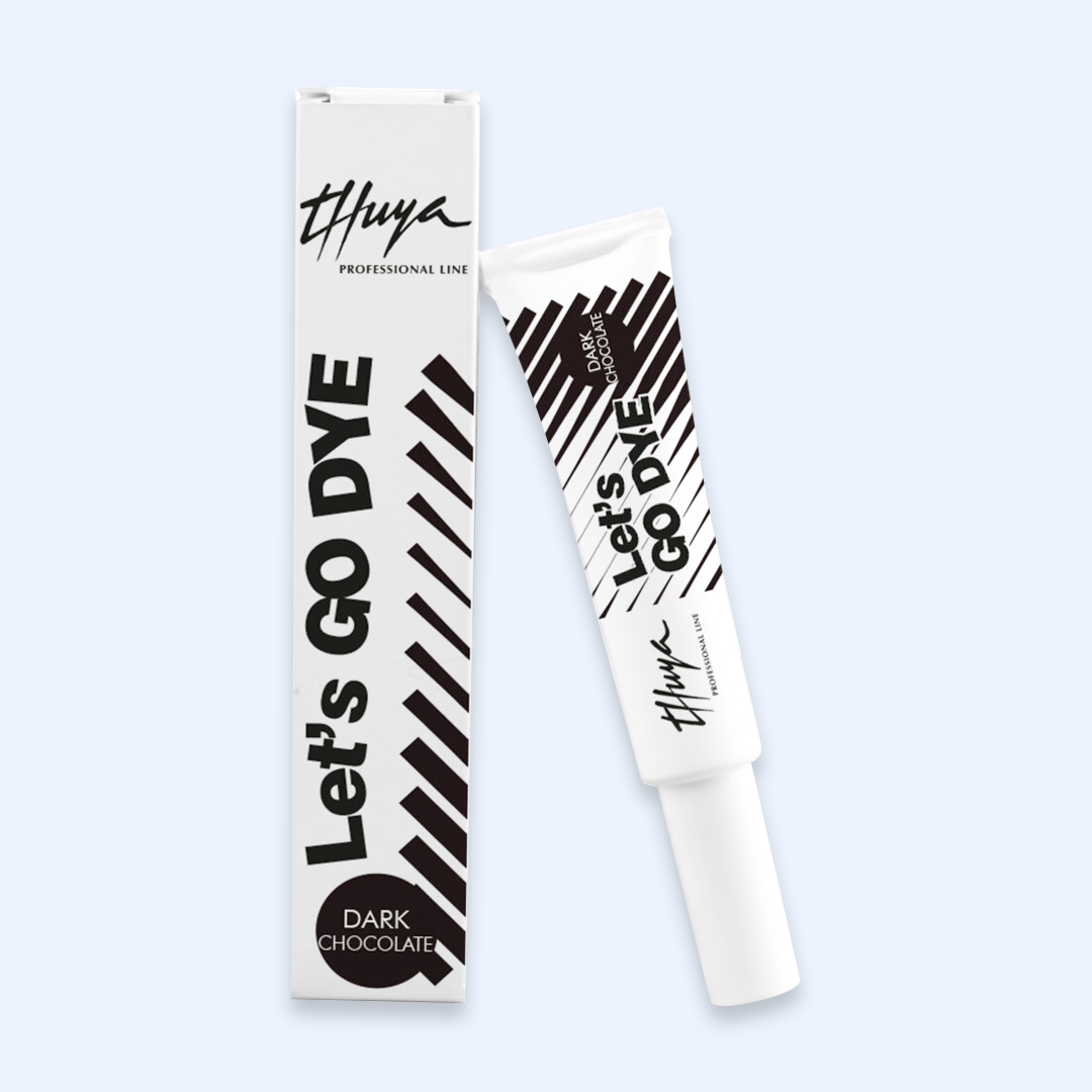 Tinta Let's Go Dye Dark Chocolate Thuya para sobrancelhas — vista principal