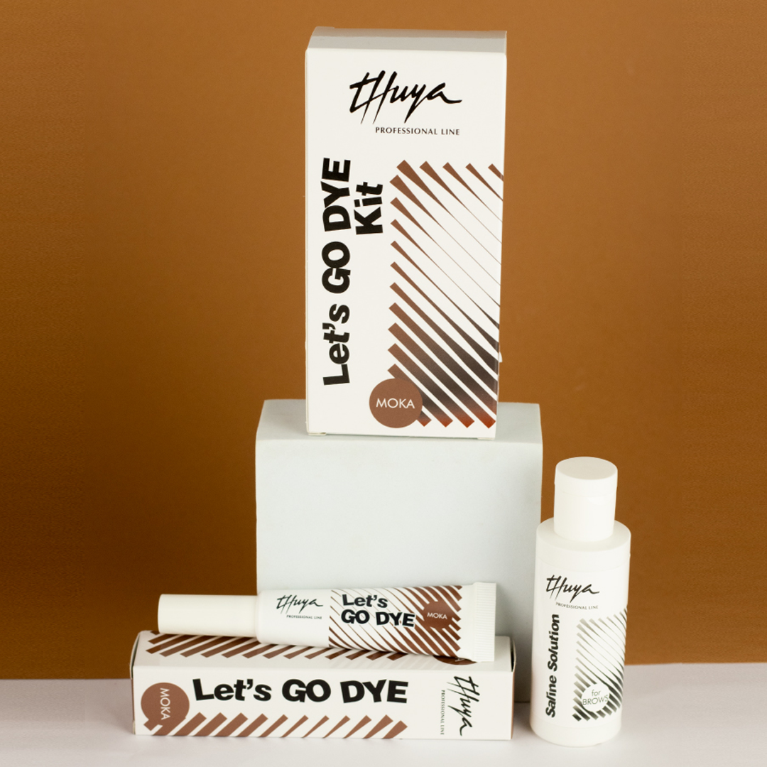 Kit Let's Go Dye Moka Thuya — vista alternativa