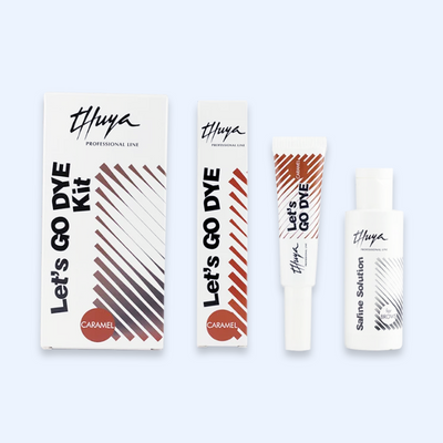 Kit Let's Go Dye Caramel Thuya — vista principal