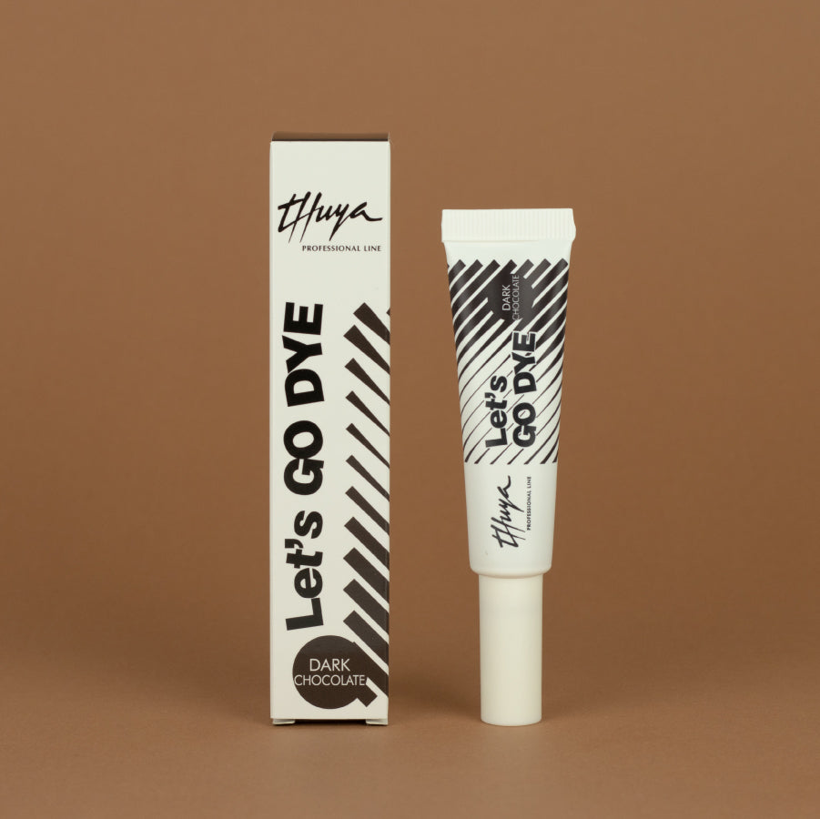 Tinta Let's Go Dye Dark Chocolate Thuya