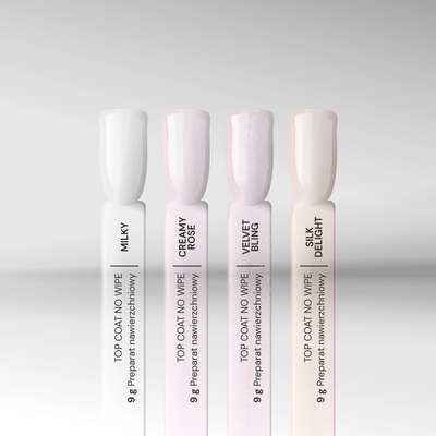 Creamy Rose - Top Coat No Wipe Silcare