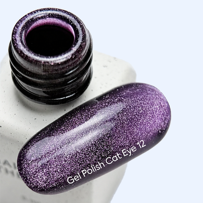 Verniz Gel Cat Eye 12 - NailsOfTheDay