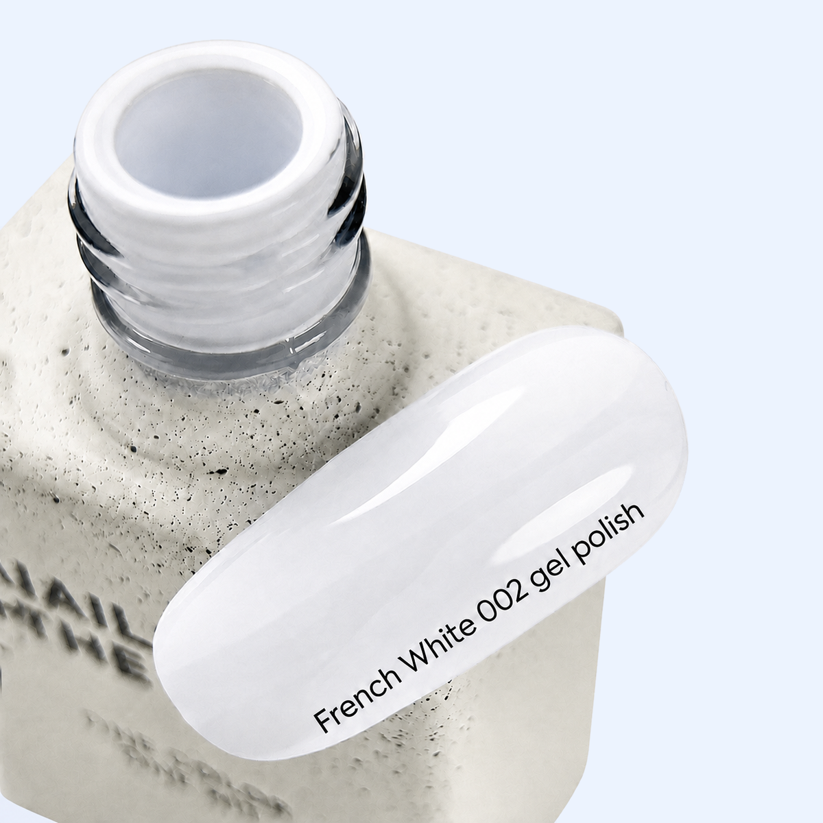 Verniz Gel French White nº002 - NailsOfTheDay