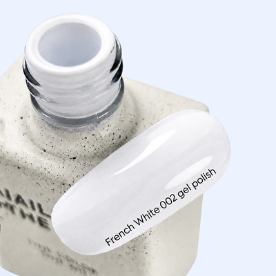 Verniz Gel French White nº002 - NailsOfTheDay