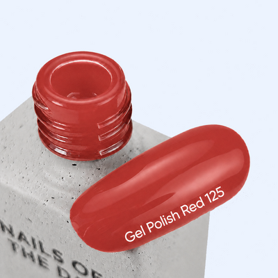 Verniz Gel Red nº125 - NailsOfTheDay