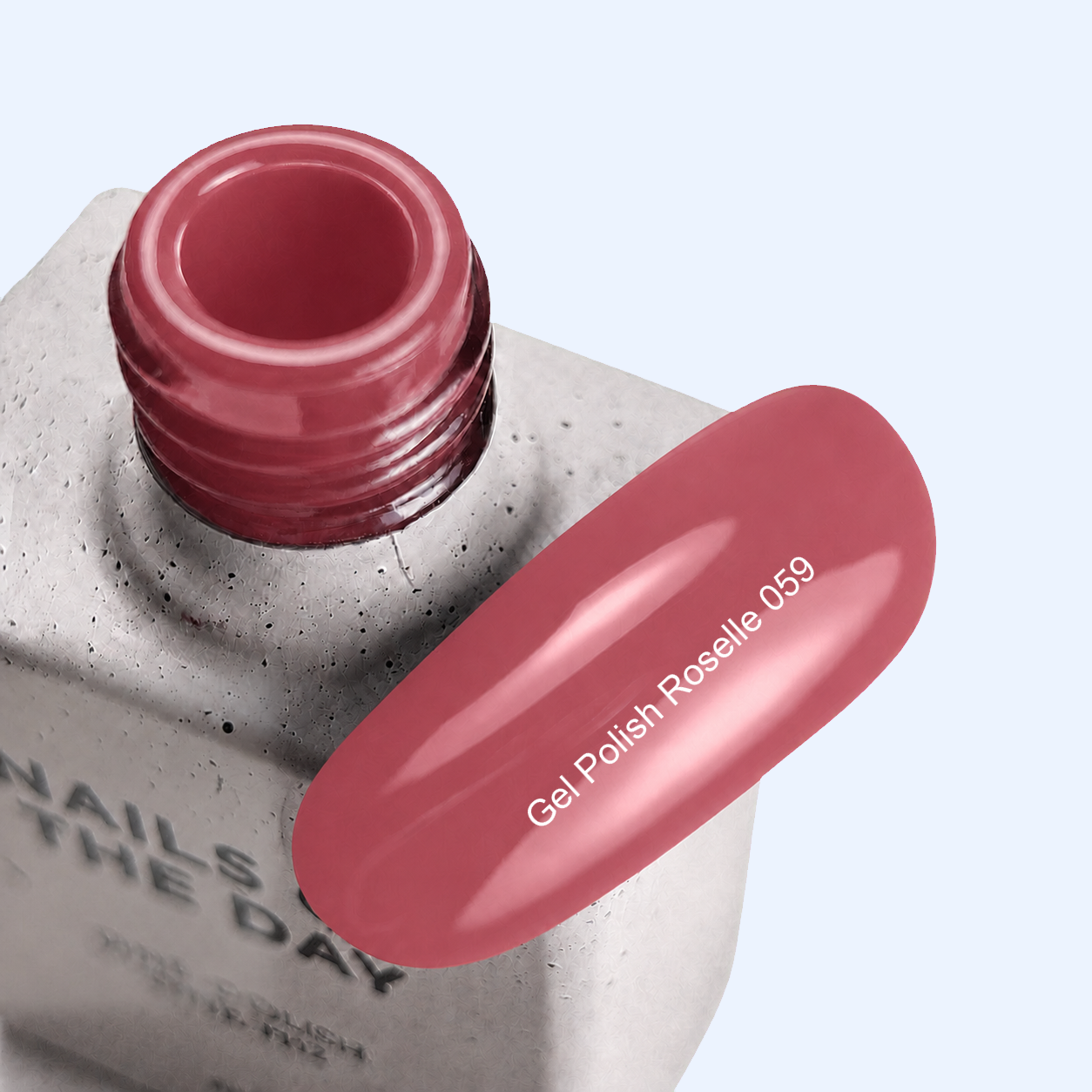 Verniz Gel Roselle 059 - NailsOfTheDay