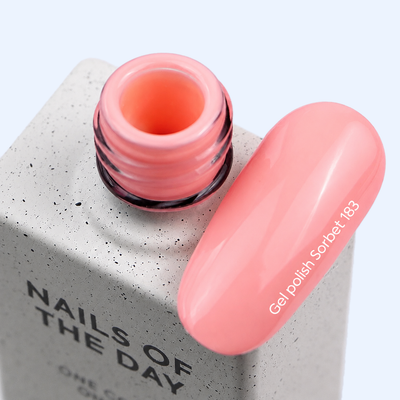 Verniz Gel Sorbet nº183 - NailsOfTheDay