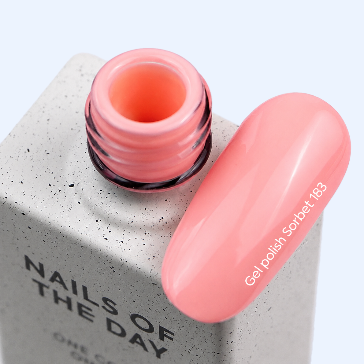 Verniz Gel Sorbet - NailsOfTheDay