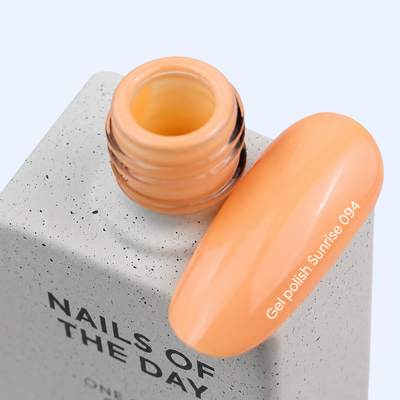 Verniz Gel Sunrise - NailsOfTheDay