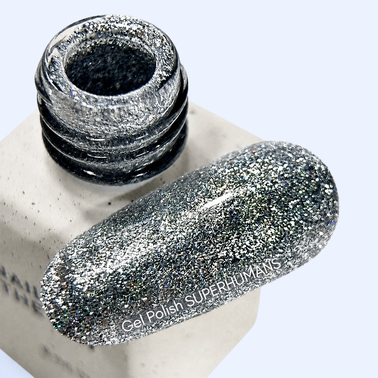 Verniz Gel SUPERHUMANS - NailsOfTheDay