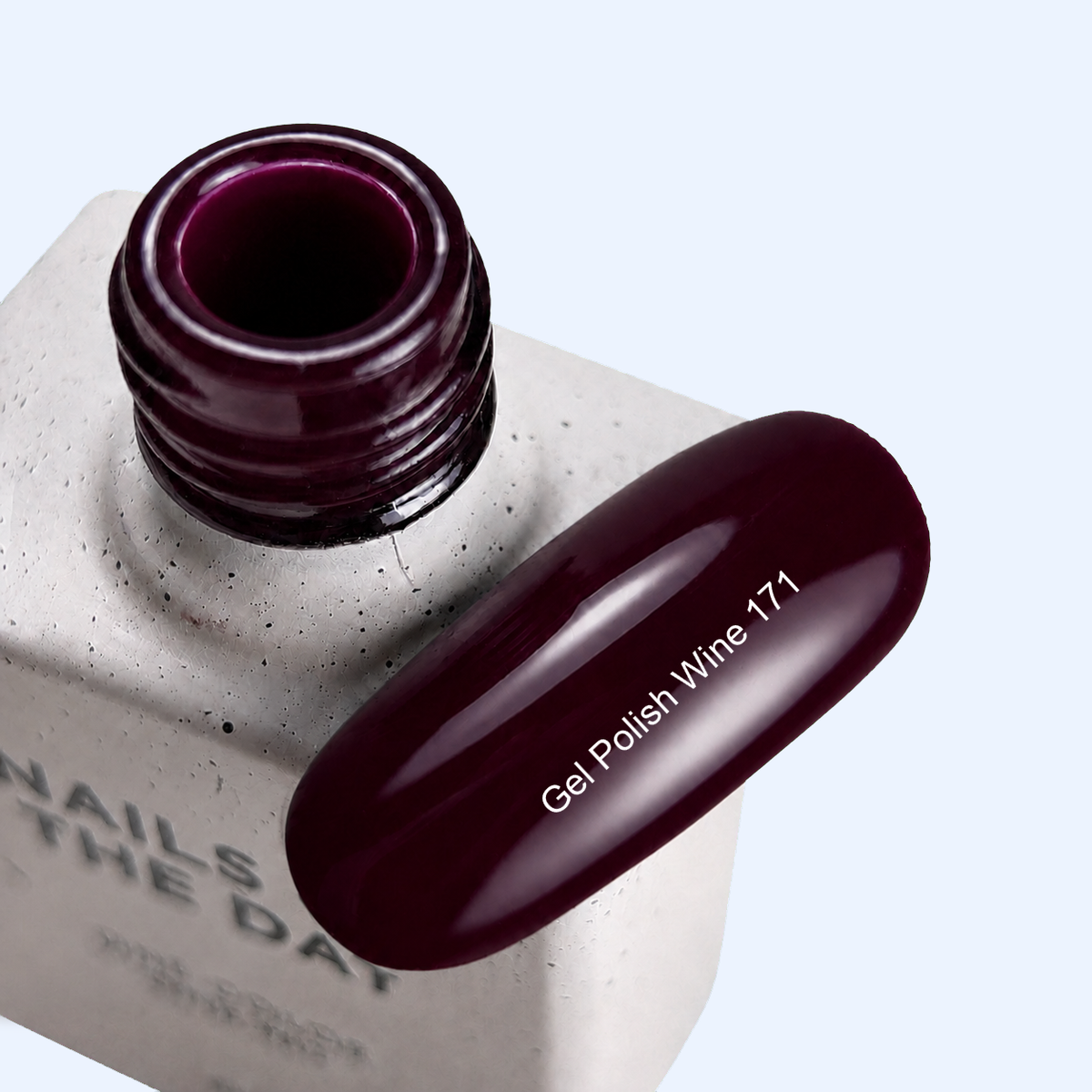 Verniz Gel Wine 171 - NailsOfTheDay