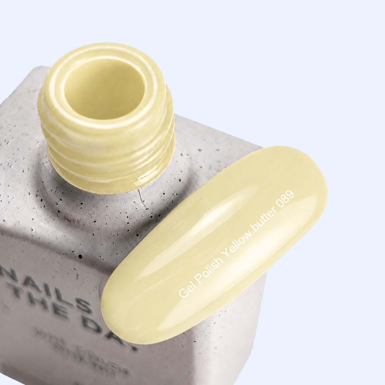 Verniz Gel Yellow butter 089 - NailsOfTheDay