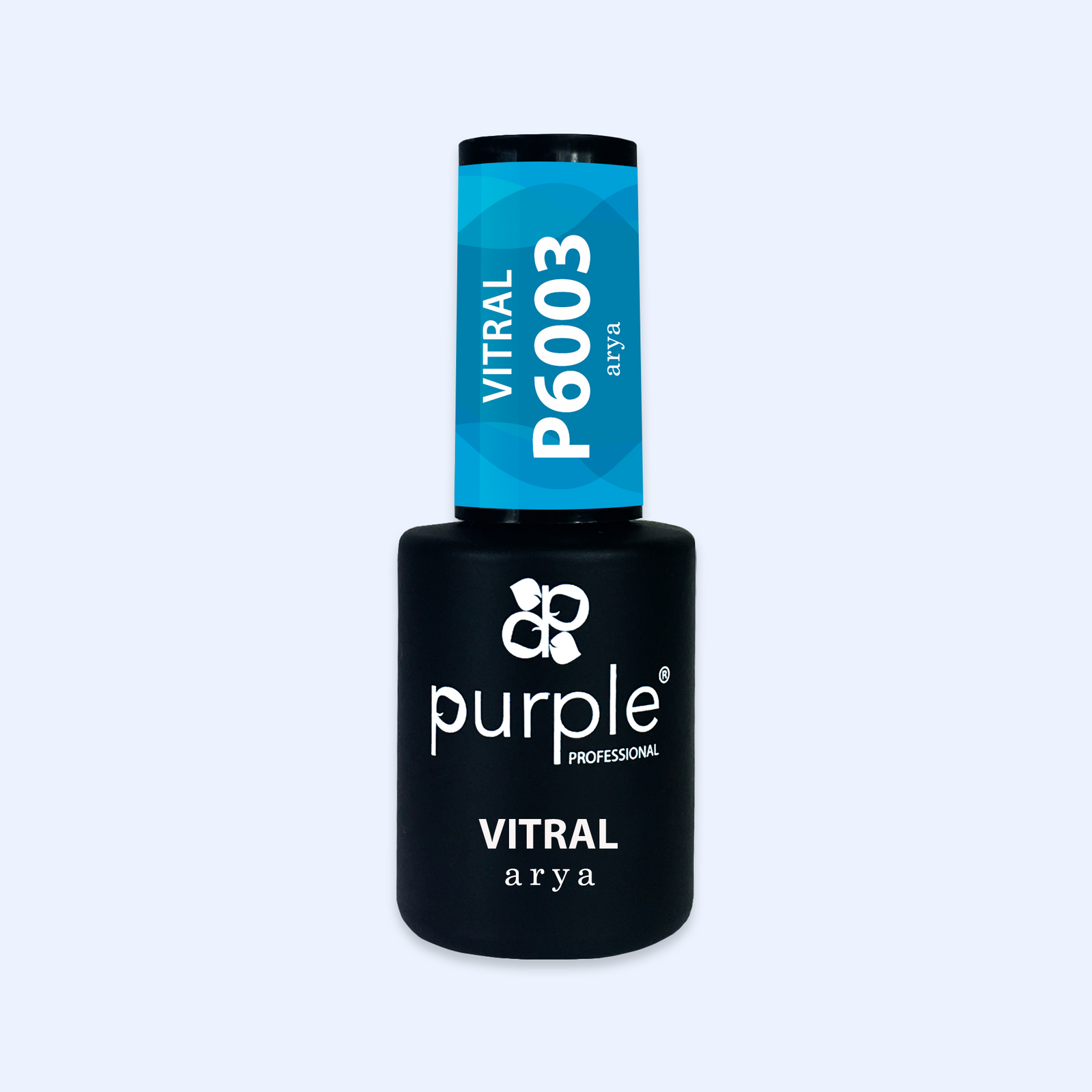 Verniz Gel Purple - Vitral Arya P6003