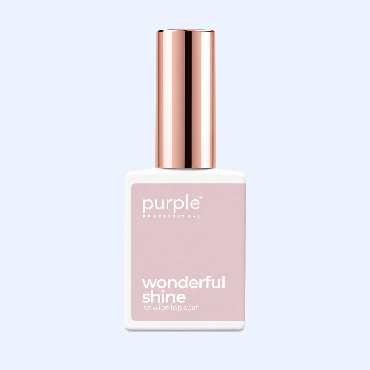 Wonderful Shine Top Coat No Wipe Purple