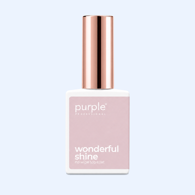Wonderful Shine Top Coat No Wipe Purple