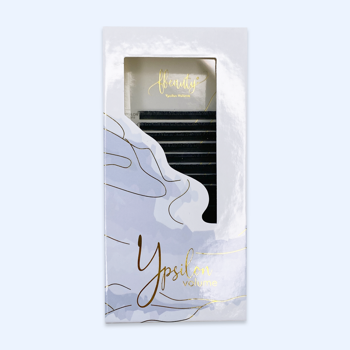 Caixa de pestanas Ypsilon Volume YY FBeauty